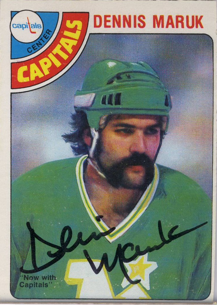 Just A Bit Offside TTM Success! Dennis Maruk takes his time...