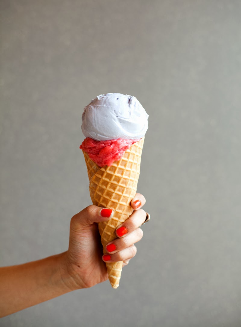 tea cup tea NEW SCOOP SHOP SALT & STRAW ON DIVISION ST