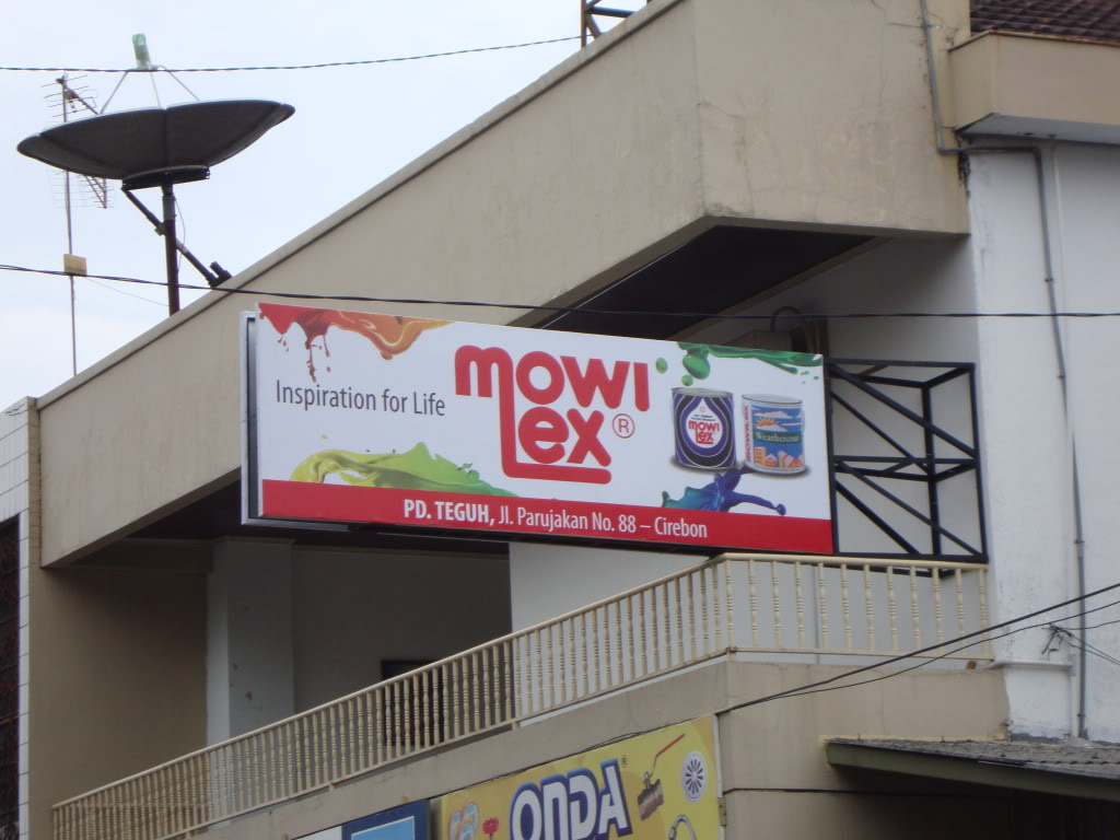 September 2015 shop sign office sign