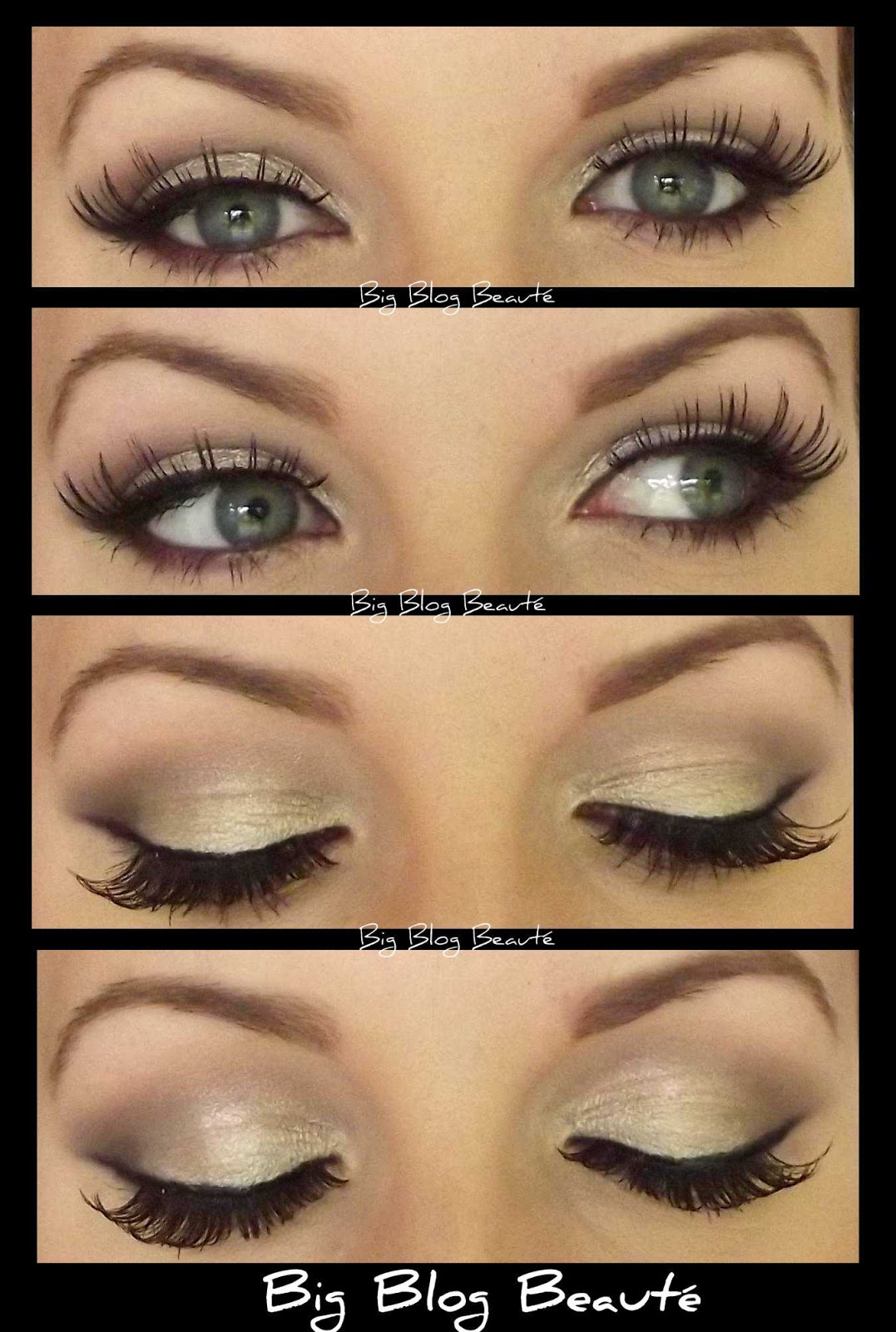 et terminez par le mascara