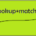 vlookup match formula in excel