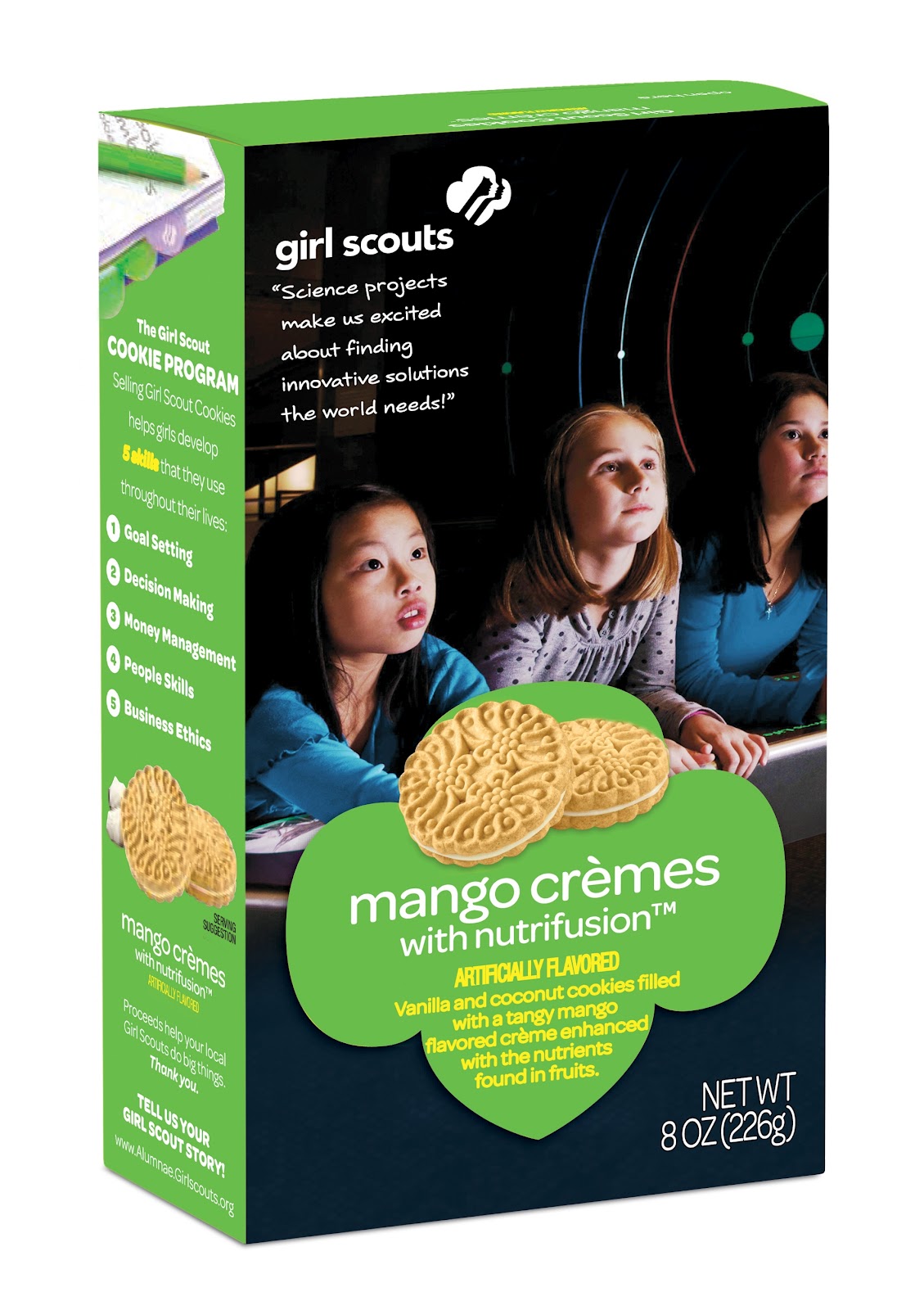 Talk of the Town New Girl Scout Cookie Boxes Girl Scout Blog