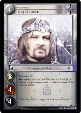 Boromir, King of Gondor
