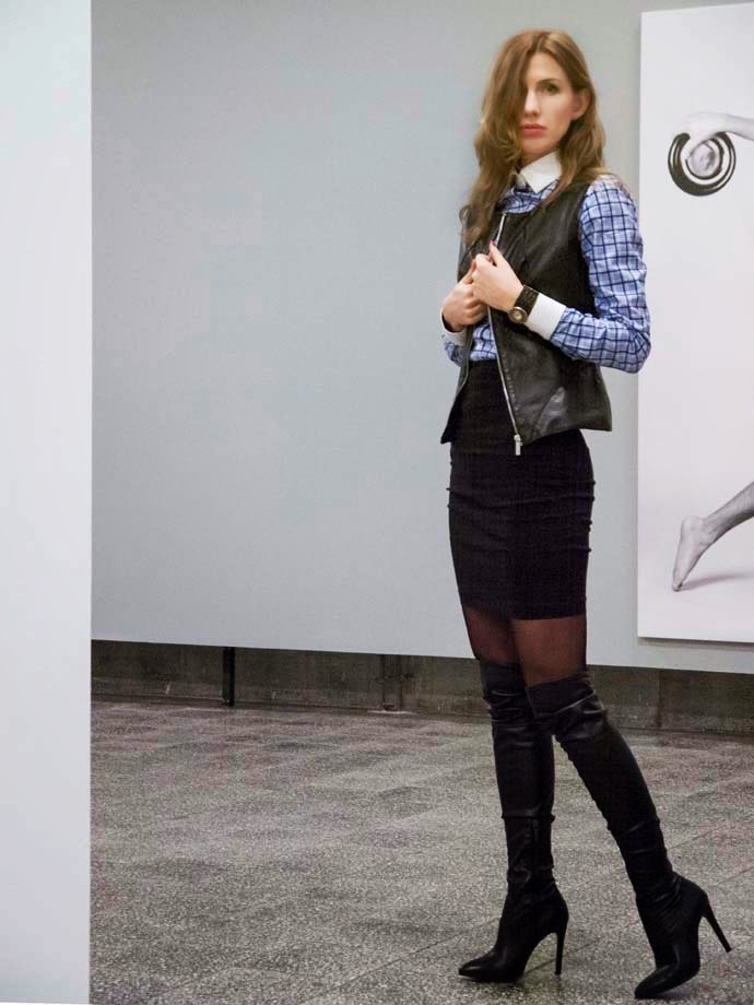 Koszula w kratę - sposób na udaną stylizację