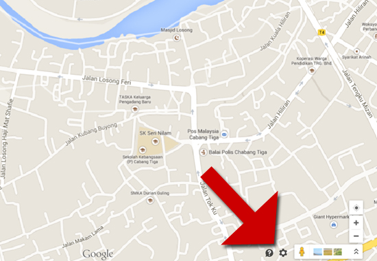 Cara Letakkan Peta Google Map dalam Entri Blog Cara Letakkan Peta Google Map dalam Entri Blog