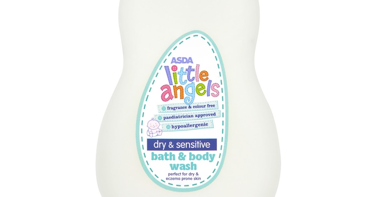 Madhouse Family Reviews Asda’s Little Angels Dry and Sensitive Body