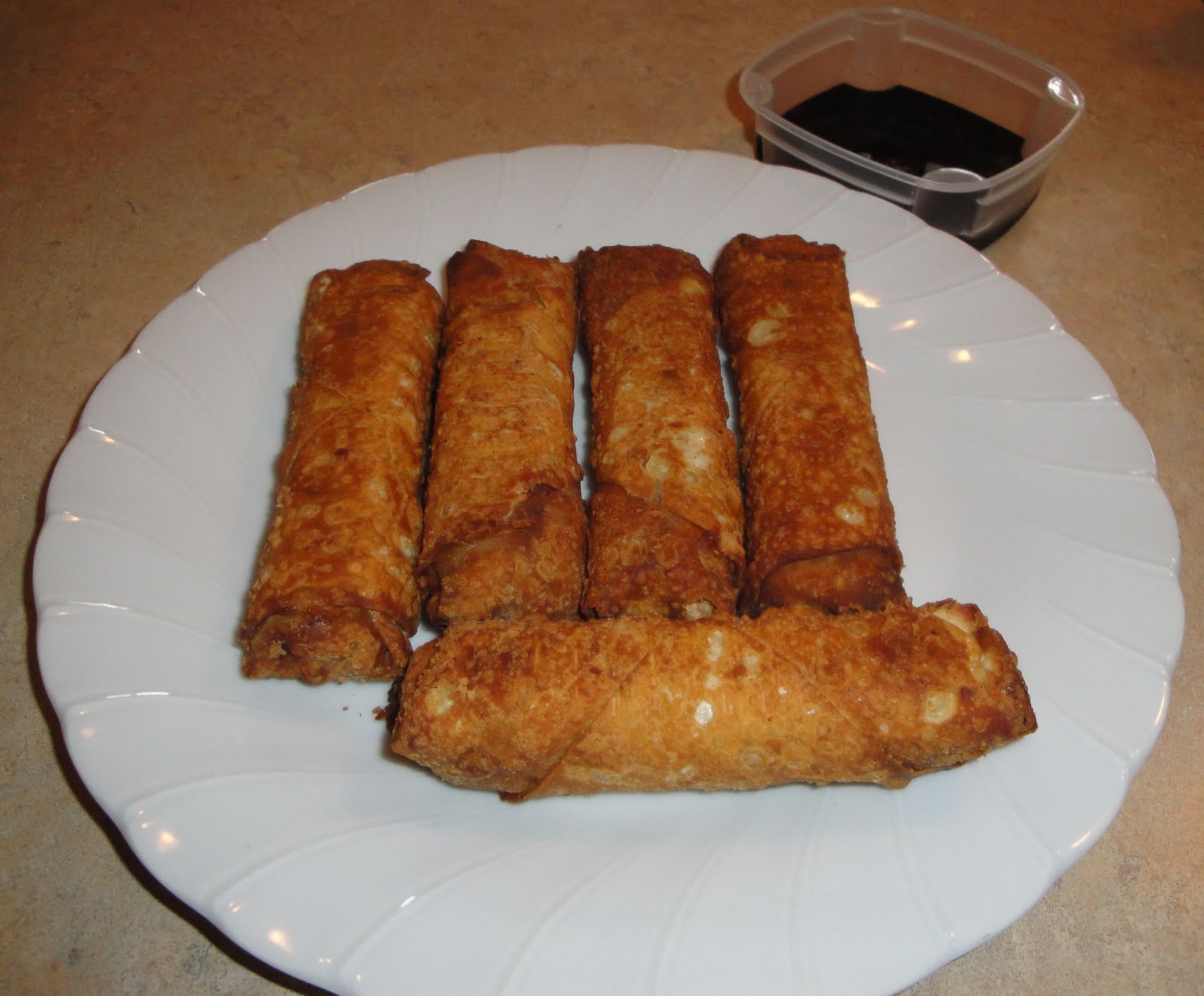 Christine's Pantry Egg Rolls
