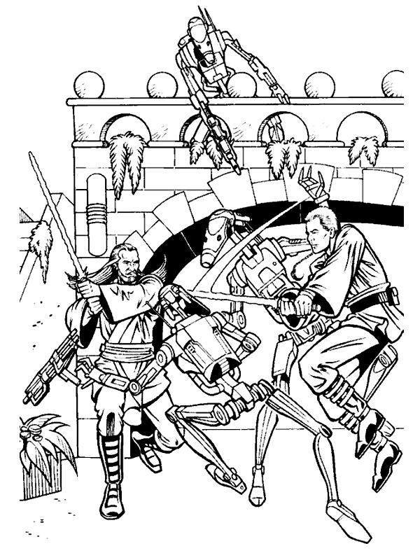 Coloring Pages: Star Wars Free Printable Coloring Pages