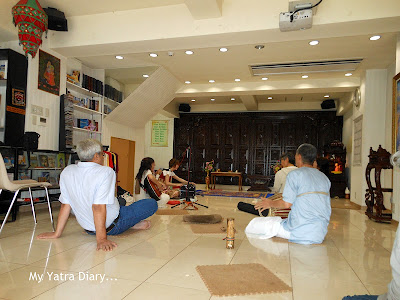 Japan ISKCON temple room