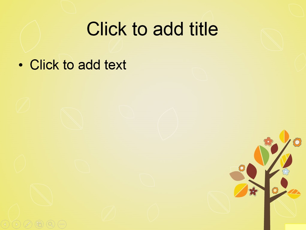 template presentasi power point