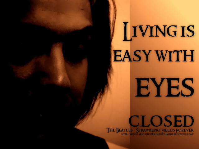 Song Lyric Quotes In Text Image: The Beatles Song Quote Image