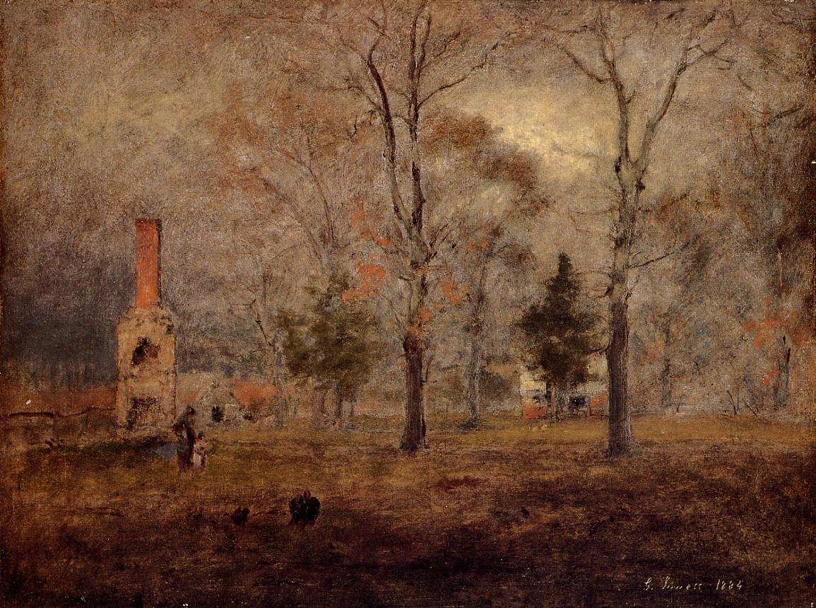 19th century American Paintings  George Inness