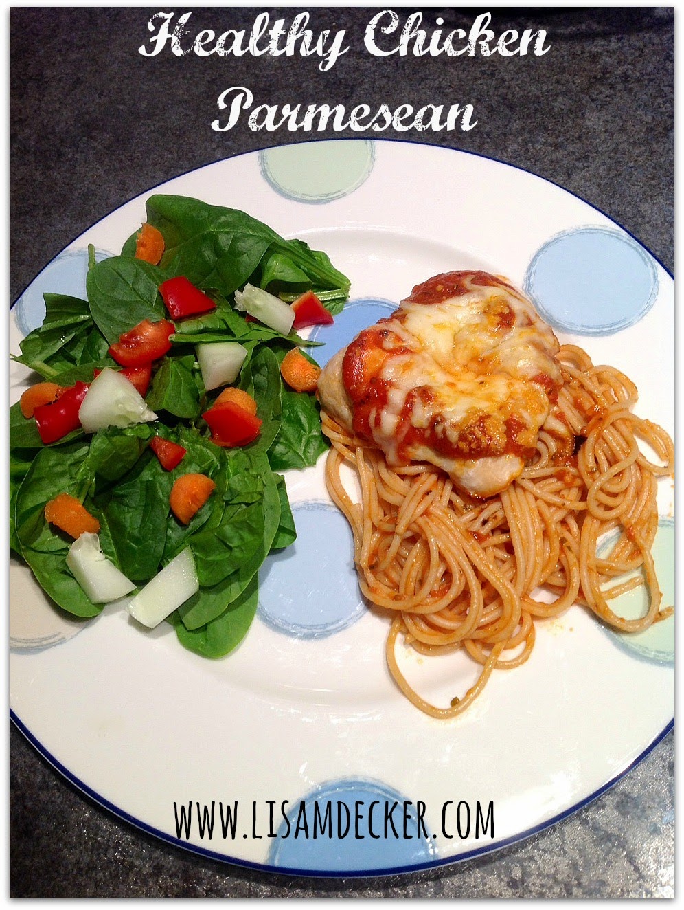 Health Chicken Parmesan