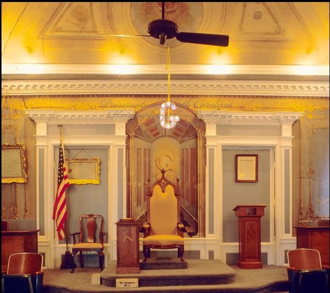 Freemasons For Dummies North Carolina's St. John’s Lodge Makes