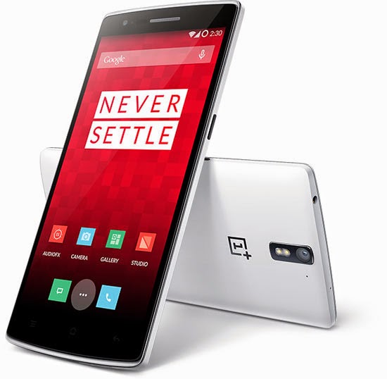 Daftar harga Hp merk One Plus Januari 2015 Daftar harga Hp merk One Plus Januari 2015