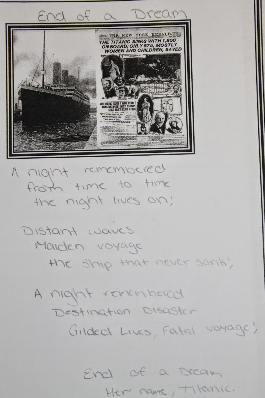 Titanic Series By Gordon Korman