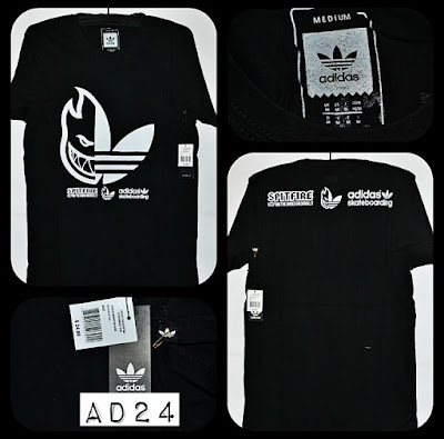 Kaos surfing skate ADIDAS kode AD24 Kaos surfing skate ADIDAS kode AD24