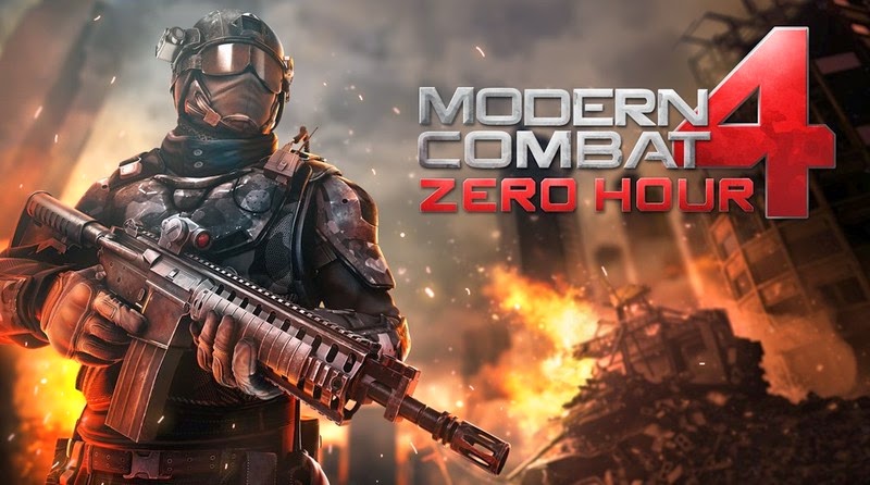 Modern Combat 4 Zero Hour Apk Modern Combat 4 Zero Hour v1.1.5 Apk