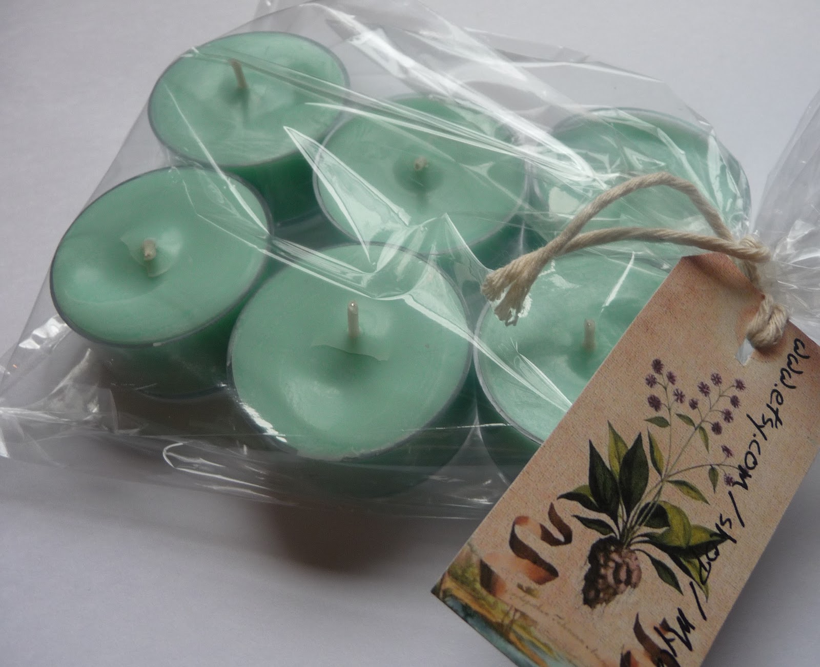 Middle Tennessee Crafts How To Make Soy Tea Light Candles Tutorial