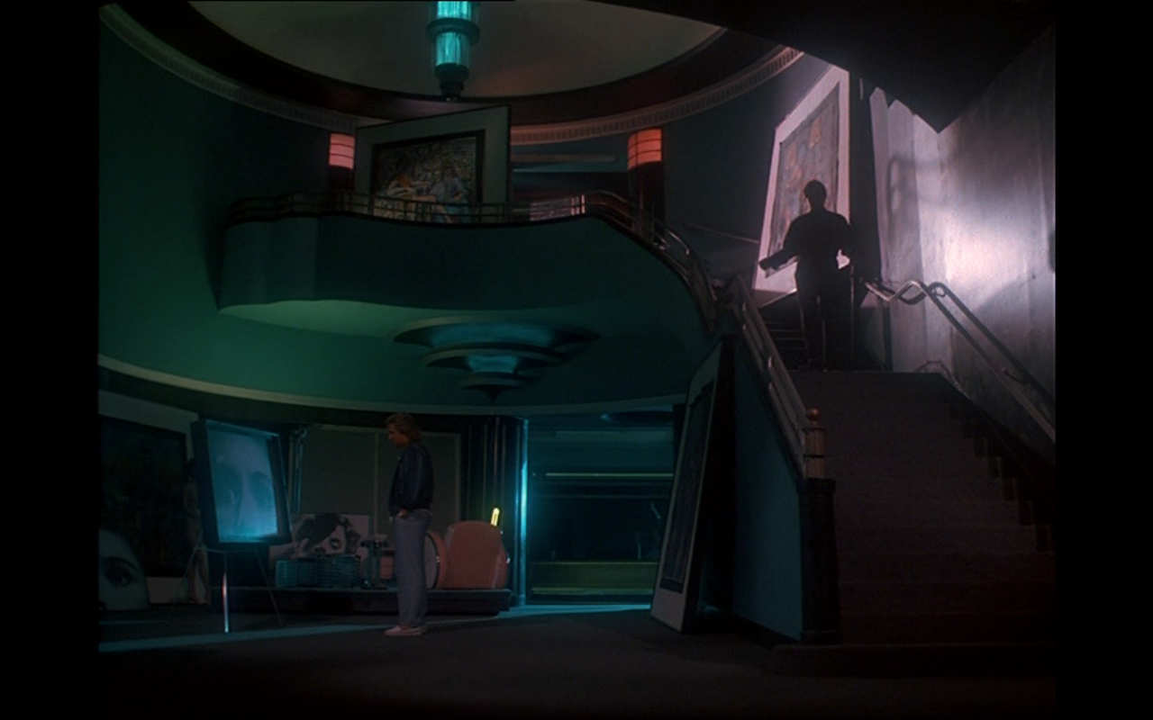 Computer Black Miami Vice Decor.