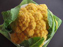 Baked Orange Cauliflower