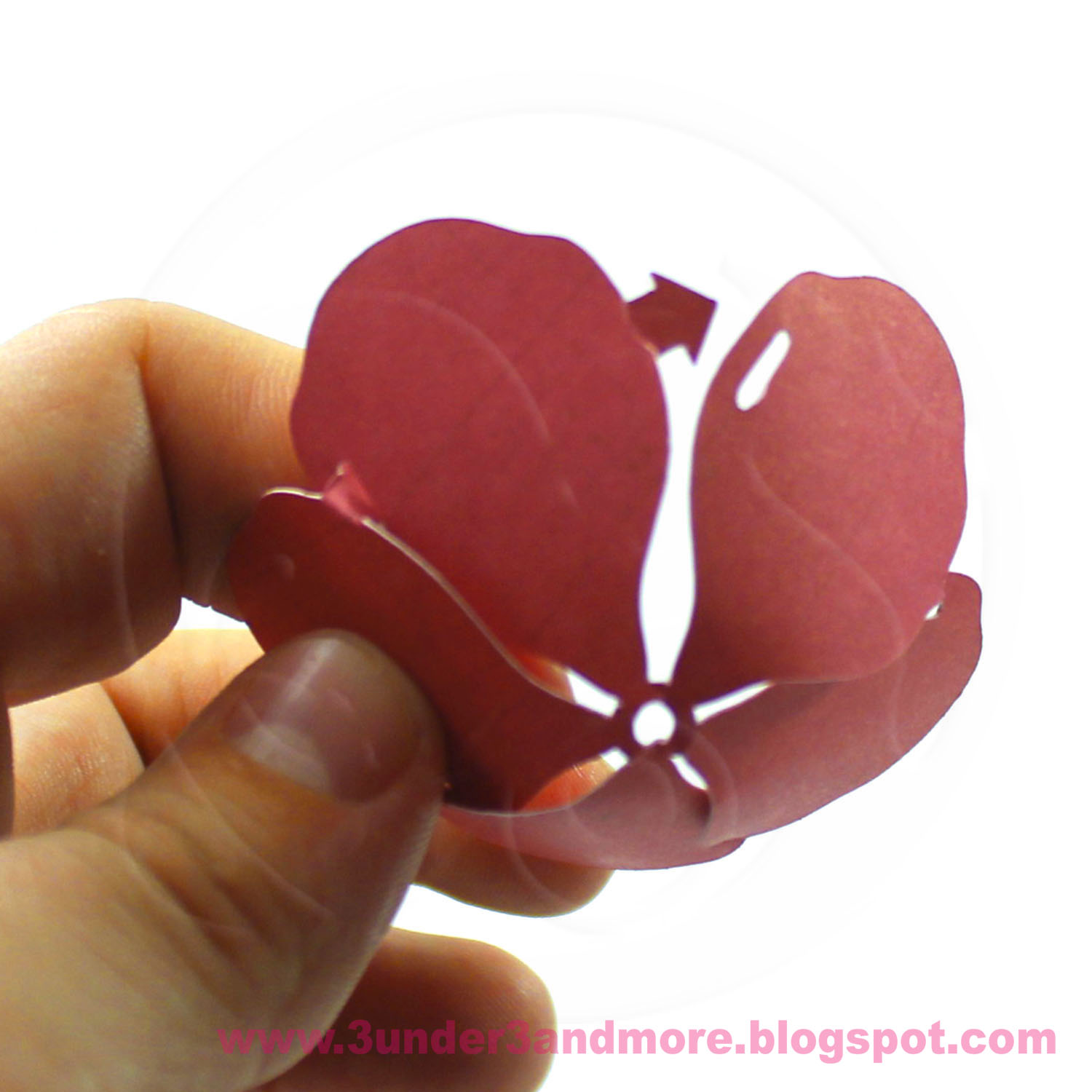 3 under 3 and more 3d rose tulip tutorial