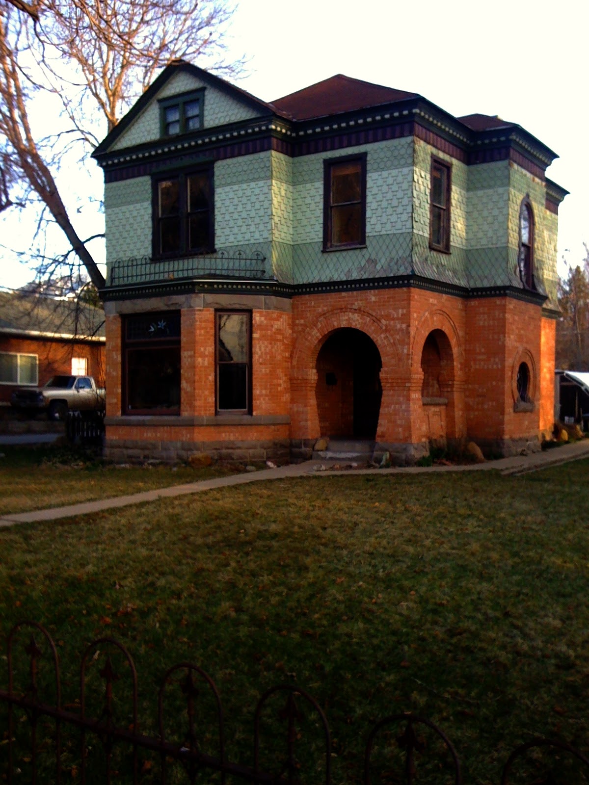 Utah's Present History Some Loose Ends in Springville