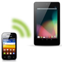 Tethering pada Android Tethering pada Android