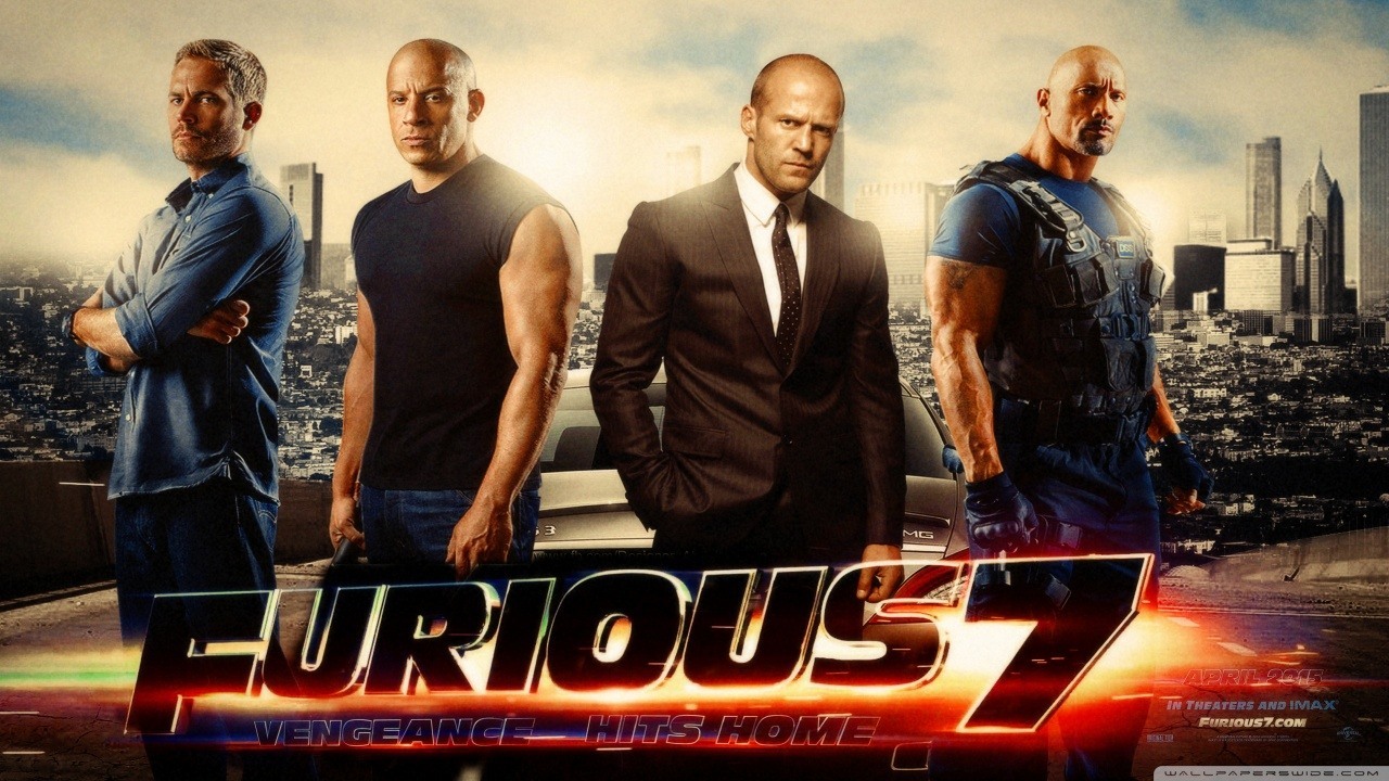 Fast Amp Furious 7 English In Hindi Movie Dubbed Online