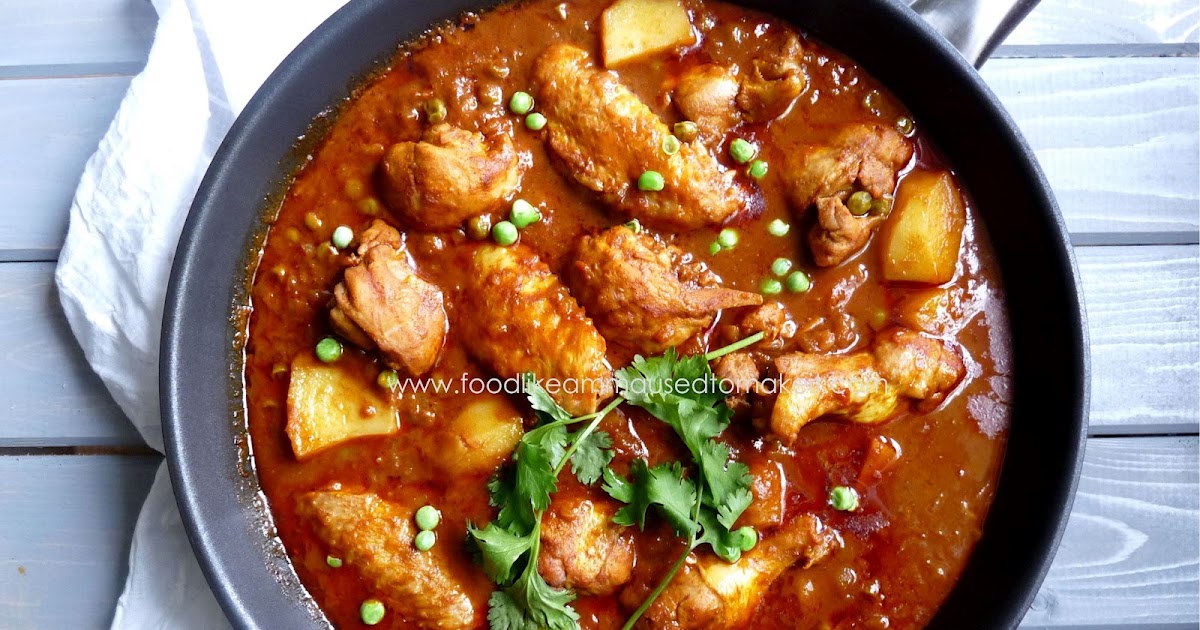 Durban Chicken Curry Recipe Food like Amma used to make it