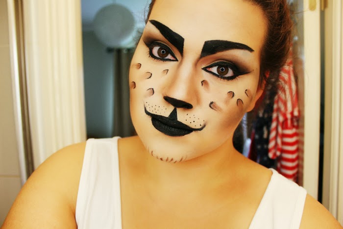 Makeup by Aggie Halloween Tutorial Leopard Cat Makeup