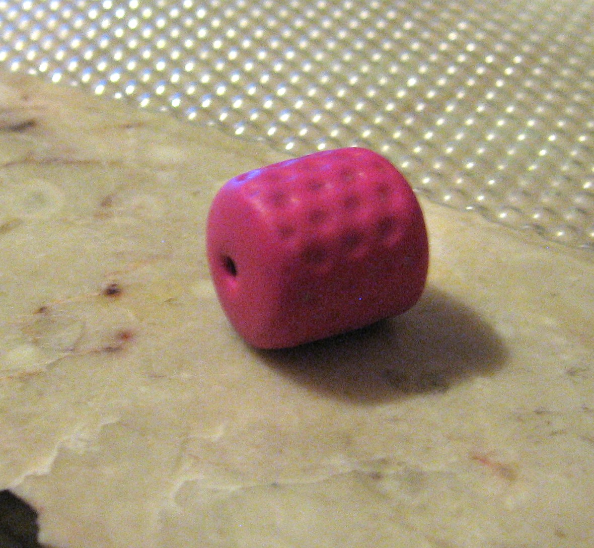 Kael Mijoy Polymer Clay Tutorial Bead Basics Part 5 Impressed Beads