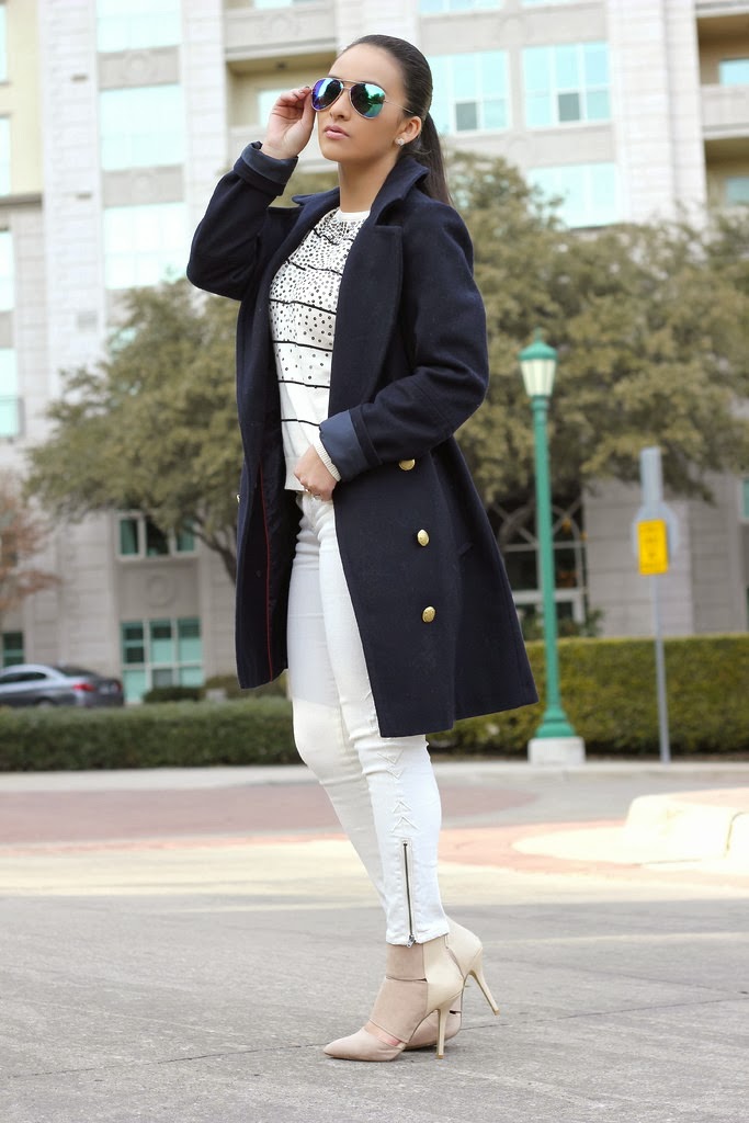 Oversize Military Coat