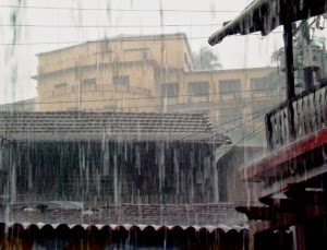 Intensas lluvias en Baracoa lluvia Baracoa Guantánamo