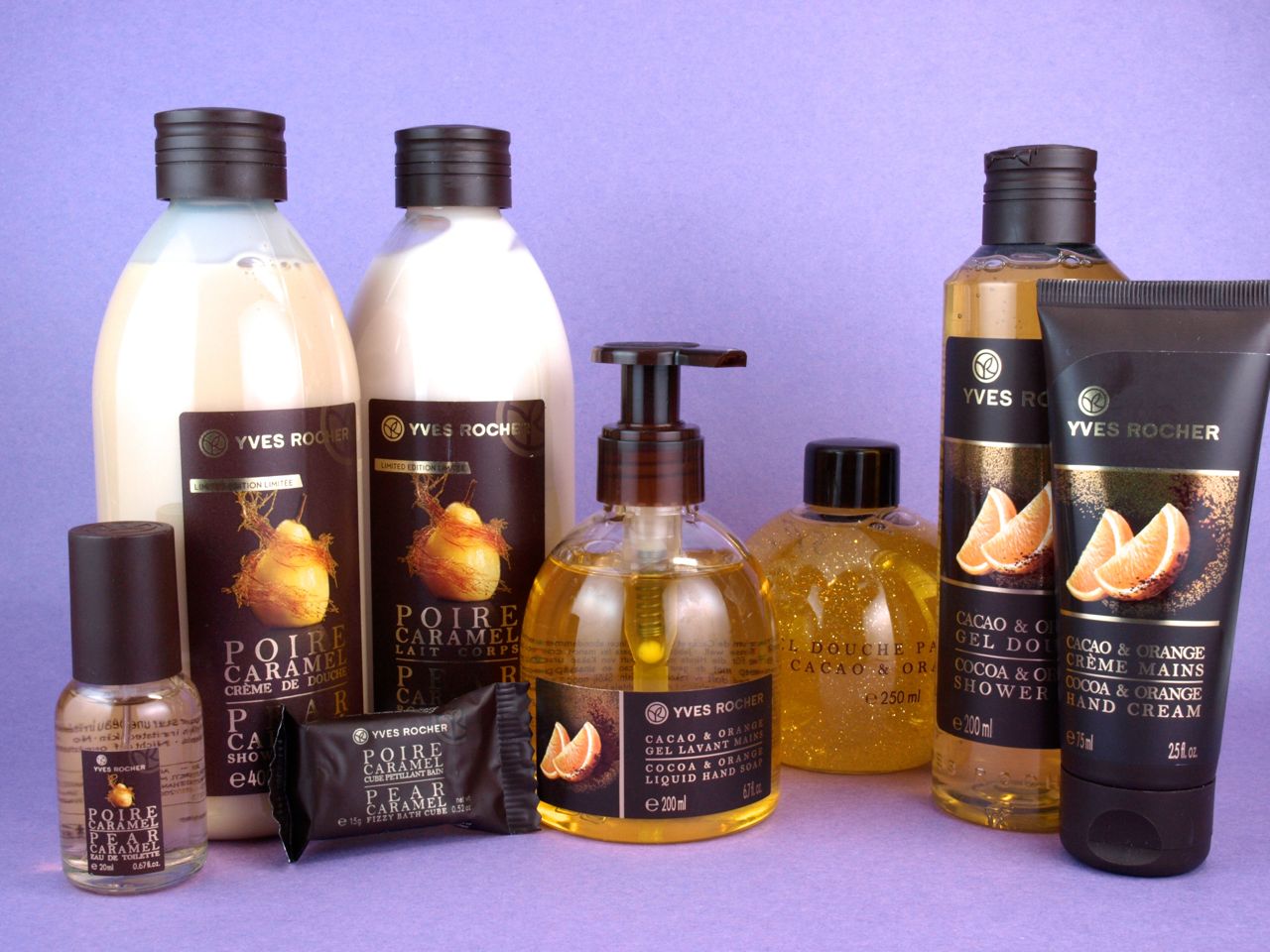 Yves Rocher Christmas 2022 Nute Yves Rocher Holiday 2014 Cocoa And Orange & Pear Caramel Collections:  Review | The Happy Sloths: Beauty, Makeup, And Skincare Blog With Reviews  And Swatches