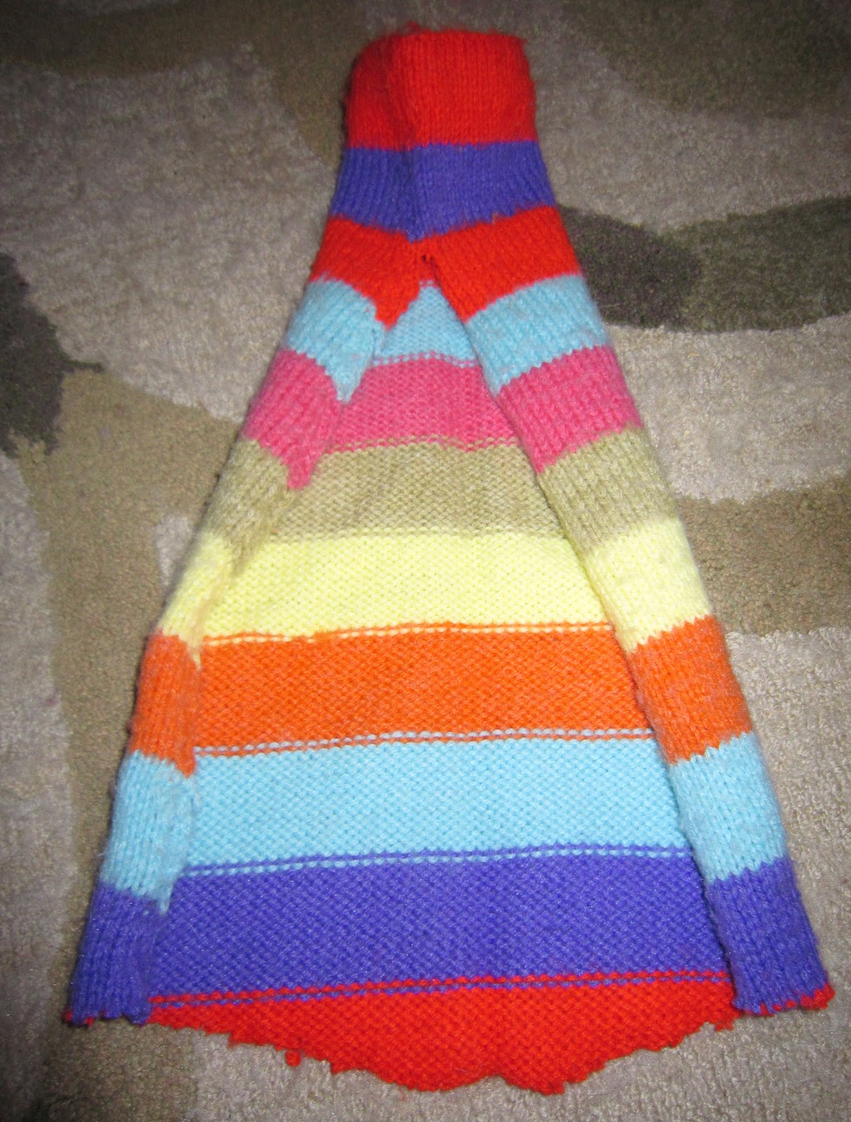 McGalver: Make a Dog Sweater from an Old Human Sweater