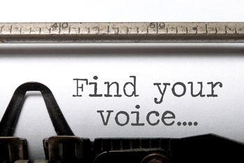 find your voice