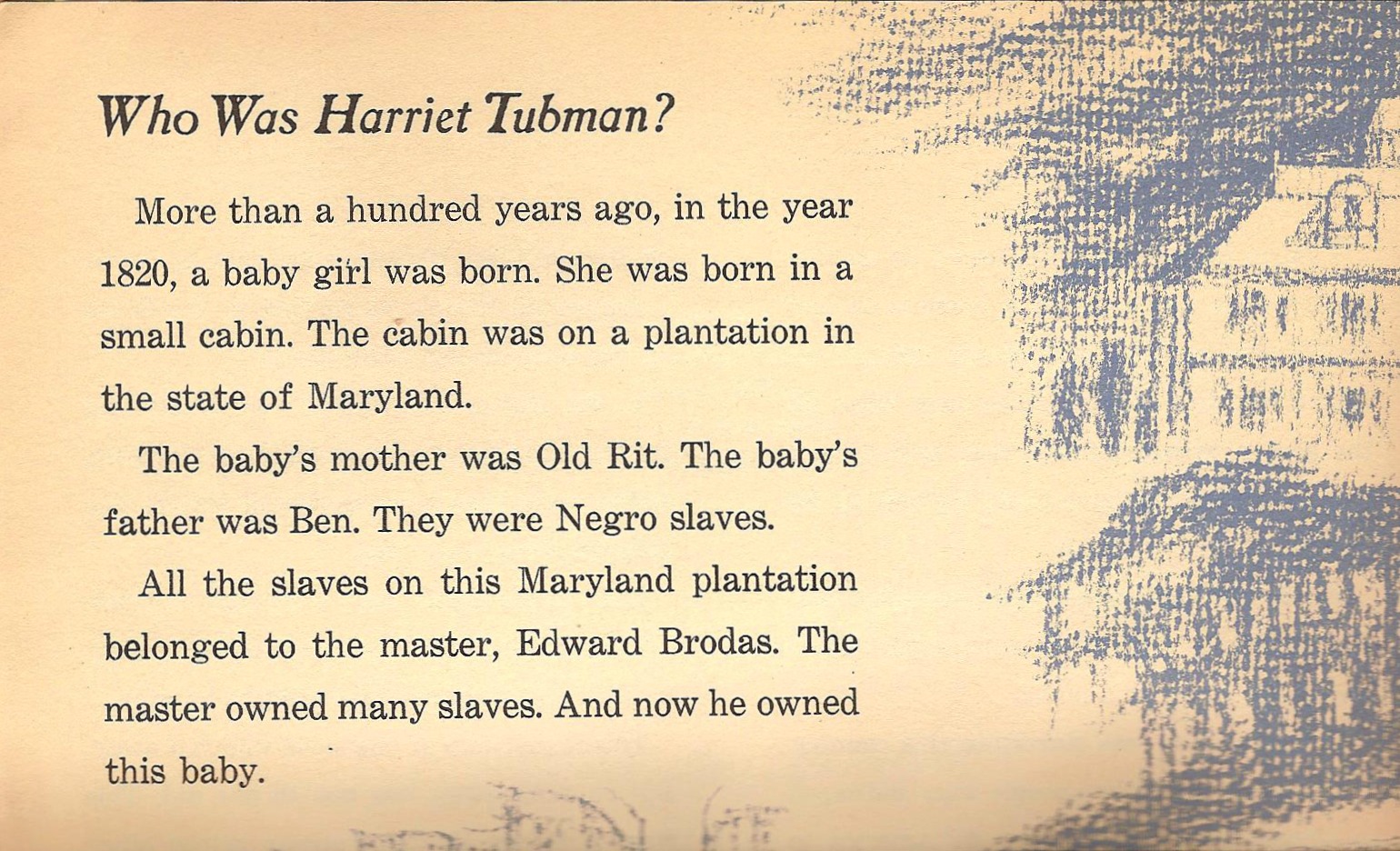 Research Paper On Harriet Tubman