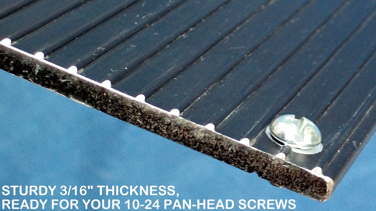 2 ALUMINUM STEP PLATES for 1930s RUNNING BOARD DODGE FORD CHEVY PICKUP TRUCK eBay