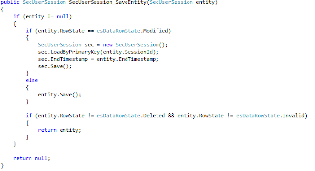 Microsoft EntitySpaces Insert Update Data Microsoft EntitySpaces Insert Update Data