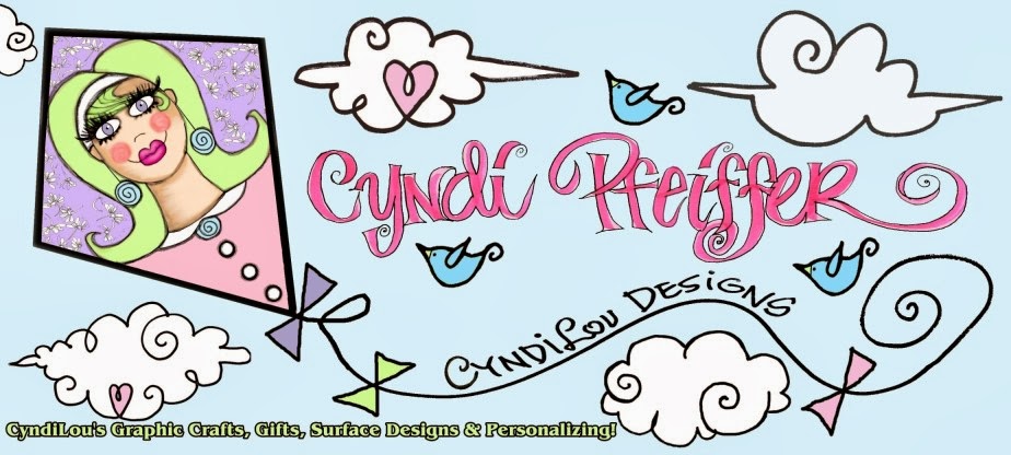 CyndiLou's                                   Graphic Crafts!