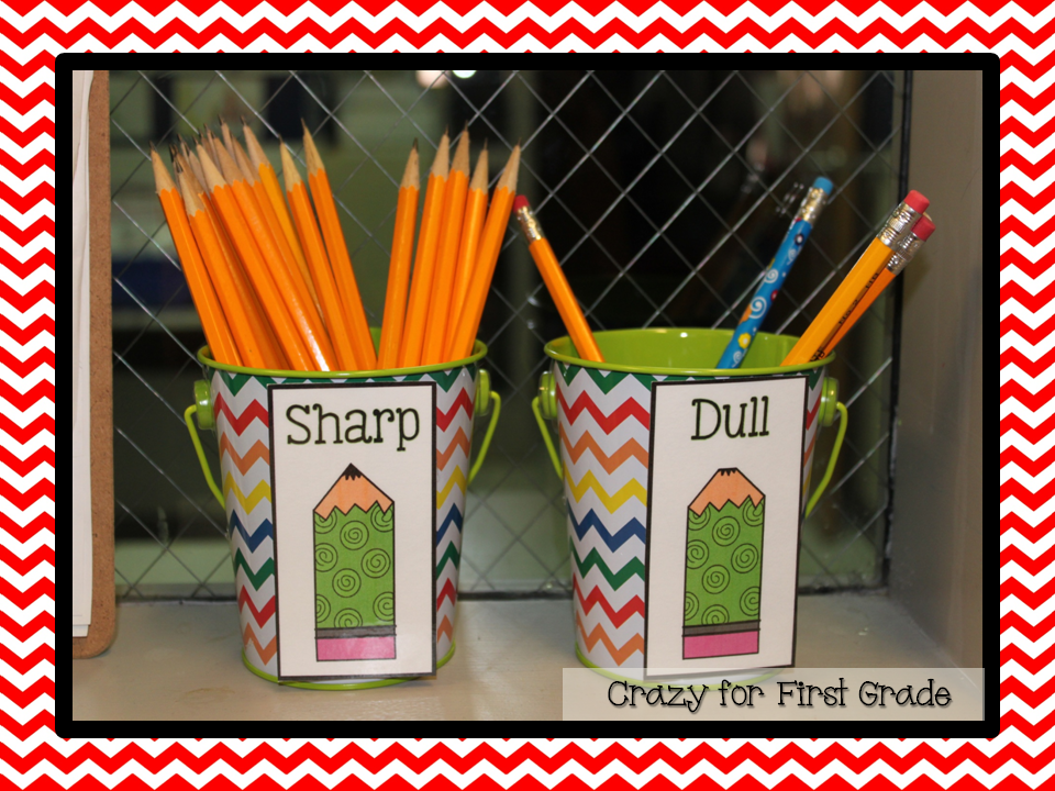 Crazy for First Grade: My Classroom