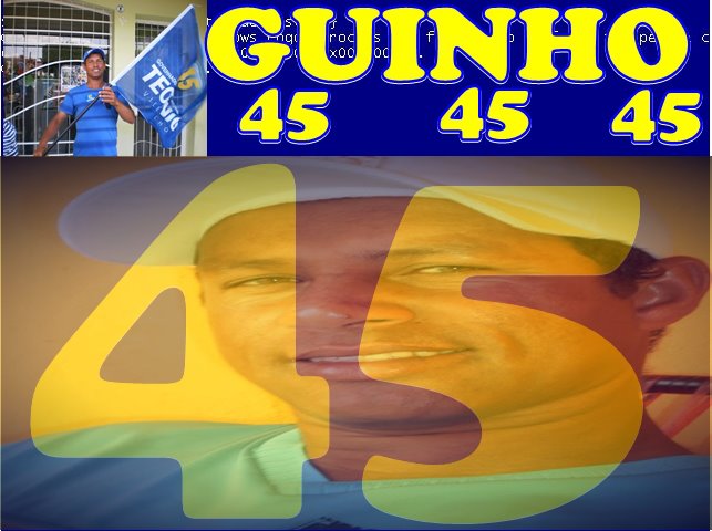 GUINHO 45 45 45