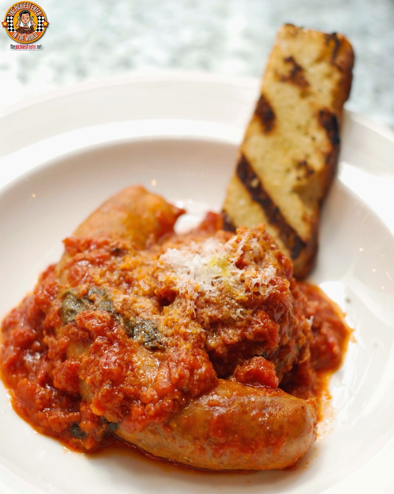 THE PICKIEST EATER IN THE WORLD MAGNIFICO! LINGUINI FINI AT SM MEGAMALL