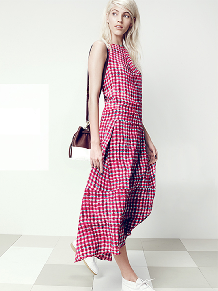 Carven dress, Sofia Richie Carven dress, Sofia Richie