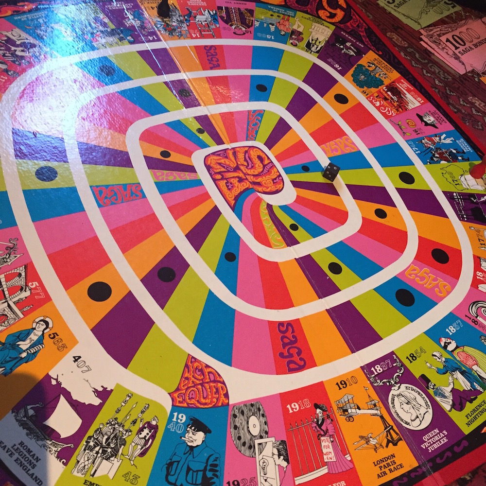 The Daily Constitutional from London Walks® A Vintage Board Game For