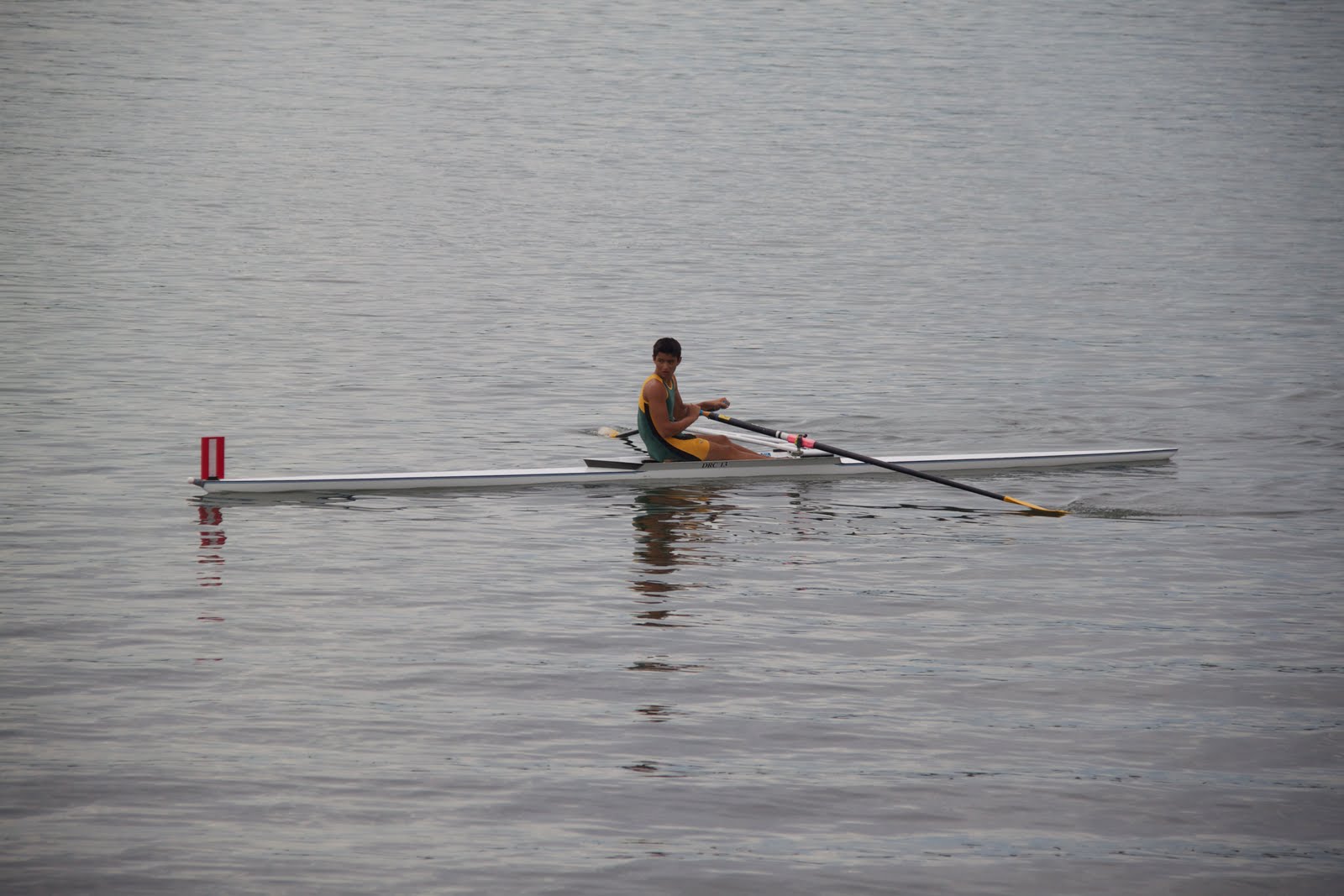 Rowing 2 Win Single Sculls
