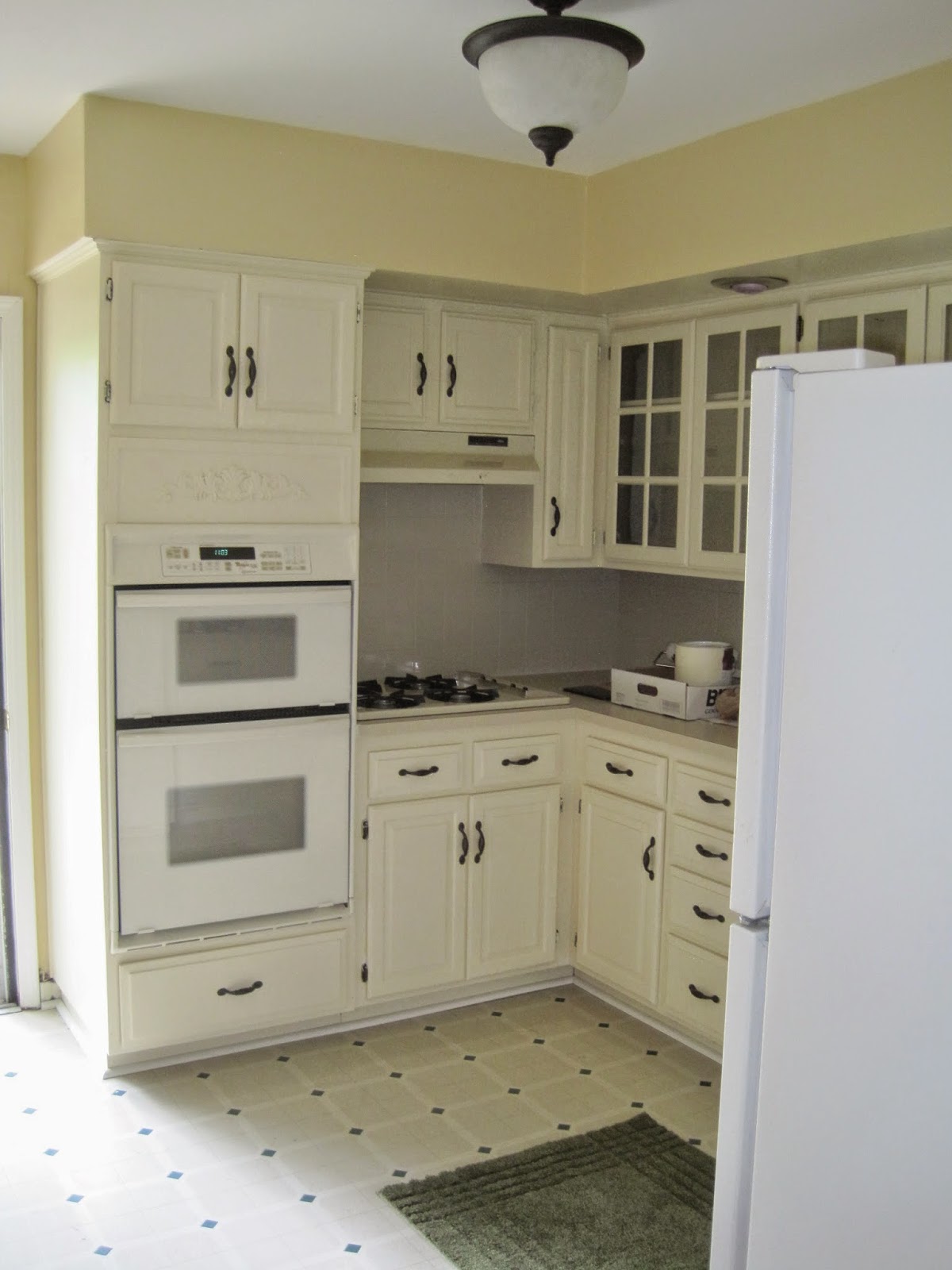 Decorated Chaos How to Paint Drawer Pulls Kitchen Update on a Budget