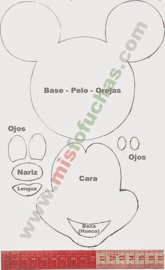Manualidades Para Fiestas De Mickey Mouse Manualidades Para Fiestas De Mickey Mouse