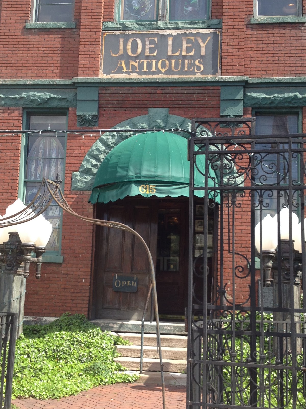 180 OUT Joe Ley Antiques, Louisville, KY